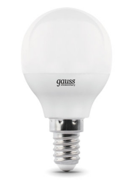 Лампа светодиодная E14 LED 7W WW 5-dim