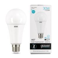 Лампа Gauss LED Elementary A67 30W E27 4100K