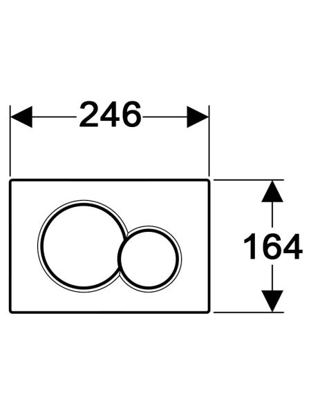 Кнопка Sigma 01 (115.770.JQ.5)