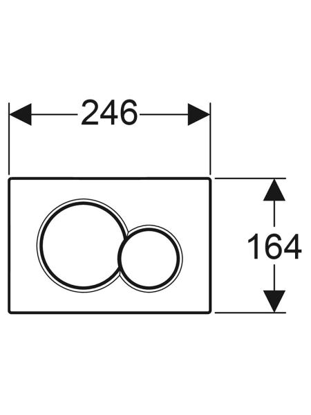 Кнопка Sigma 01 (115.770.DT.5)
