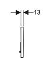 Кнопка Sigma 01 (115.770.DT.5)