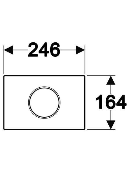 Кнопка Sigma 10 (115.907.SN.1)