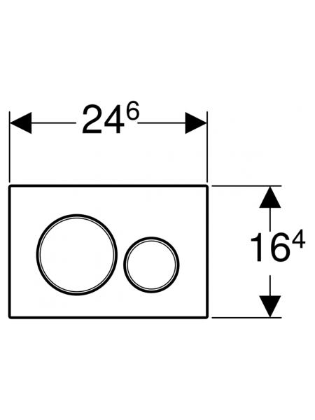 Кнопка Sigma 20 (115.882.11.1)