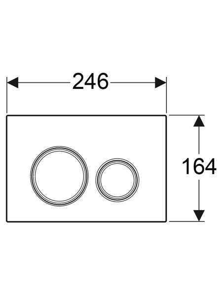 Кнопка Sigma 21 (115.651.JM.1)