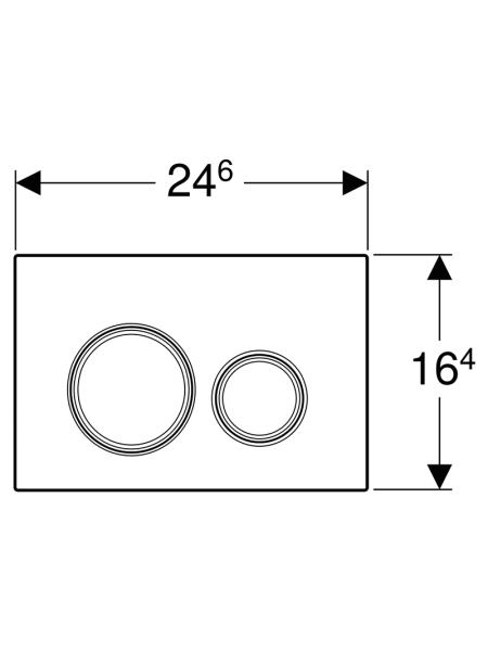 Кнопка Sigma 21 (115.884.JM.1)