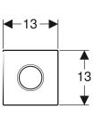Кнопка для писсуара тип 01 (116.021.46.5)