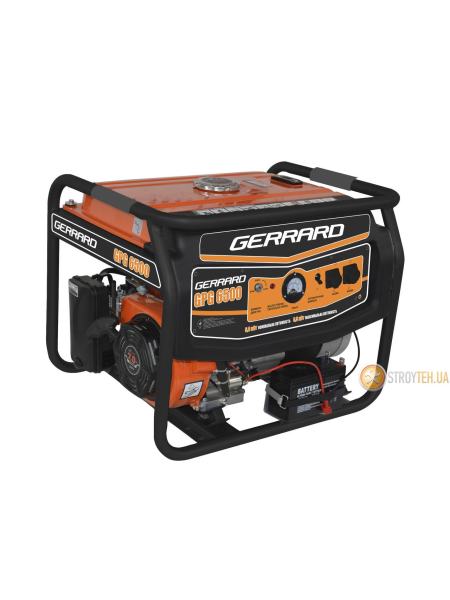 Gerrard GPG6500 Электрогенератор
