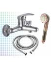 Змішувач для ванни Globus Lux Fitnes GI-102 + лійка з фільтром SFH-01
