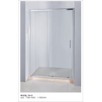 Дверь 120*185см в нишу раздвижная, стекло прозрачное 6 мм