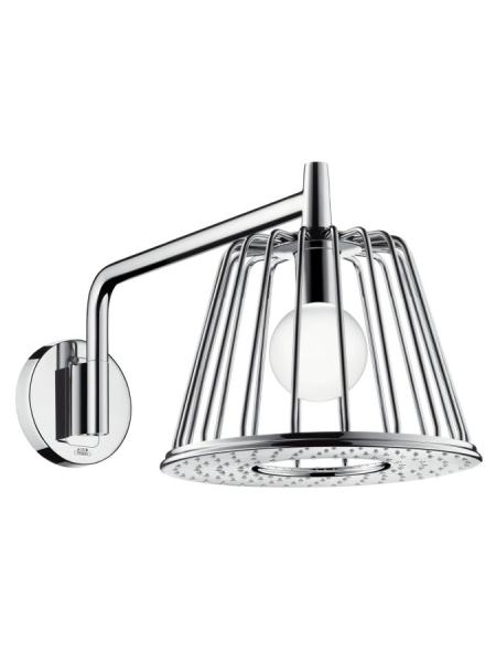Axor Lamp Shower Душ верхний с лампой (шлифованный никель)