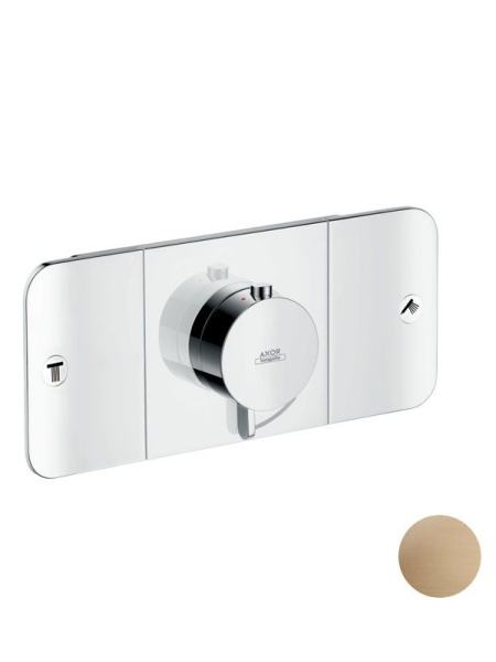 Axor Showers Термостат для 2х потребителей, СМ, цвет покрытия шлифованная бронза