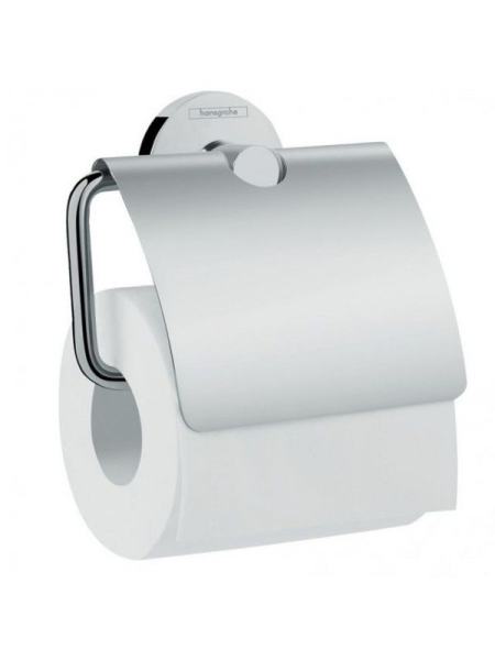 LOGIS держатель туалетной бумаги, с крышкой, хром