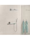 Shower TabletSelect 700 Термостат универсальный, для двух потребителей, белый/хром