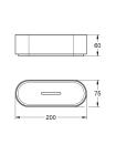 Полиця Grohe Selection 41037000