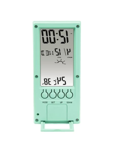 HAMA Термометр / гигрометр TH 140, с индикатором погоды [mint]