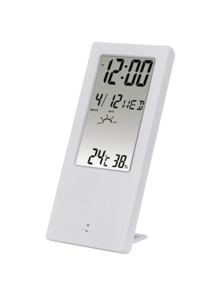HAMA Термометр / гигрометр TH 140, с индикатором погоды [white]