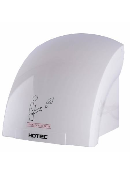 Сушилка для рук HOTEC 11.302 ABS White
