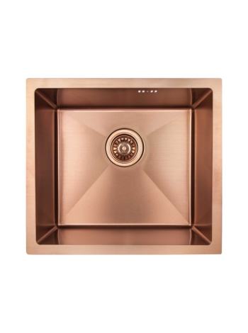 Кухонна мийка Imperial Handmade D4843BR 2.7/1.0 мм (IMPD4843BRPVDH10)