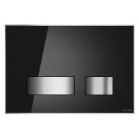 Кнопка Movi черное стекло Cersanit S97-013