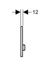 Кнопка Sigma 50 полированный хром Geberit 115.788.GH.2