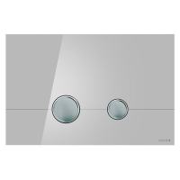 Кнопка Stero серое стекло Cersanit K97-370