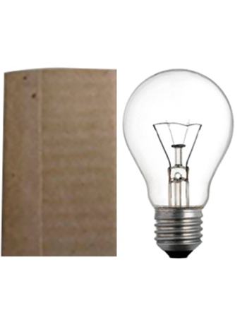 ИСКРА А50 (40 Вт) Лампа накаливания в упаковке манжет