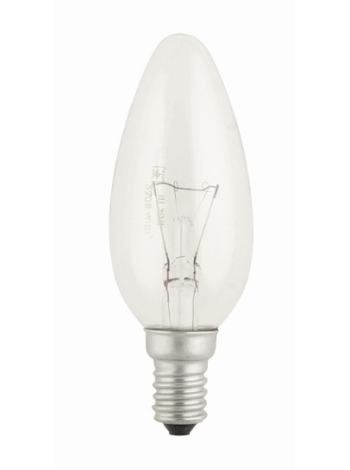 ИСКРА B36 (60 Вт) Лампа накаливания в индивидуальной упаковке
