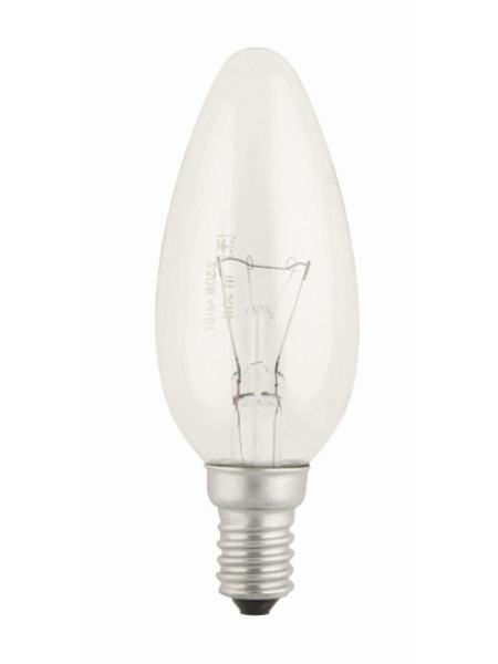 ИСКРА B36 (60 Вт) Лампа накаливания в индивидуальной упаковке