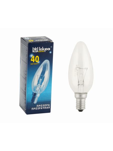 ИСКРА В36 (40 Вт) Лампа накаливания в индивидуальной упаковке