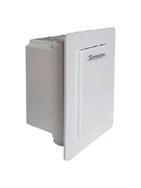 Сифон для кондиціонера прихованого монтажу Styron STY-300-KLE+MD