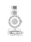 Трап Advantix, суперплоска модель Viega 571665
