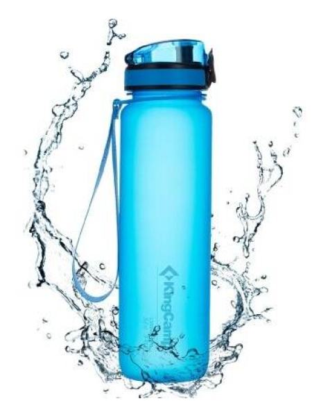 Бутылка для воды KingCamp Tritan Bottle 1000ML (blue)