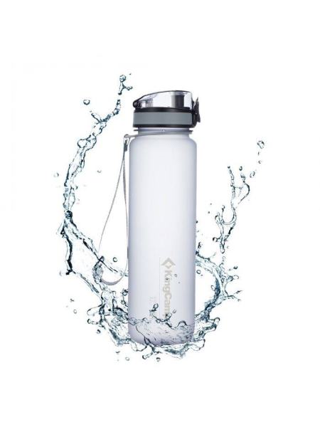 Бутылка для воды KingCamp Tritan Bottle 1000ML (MEDIUM GRAY)