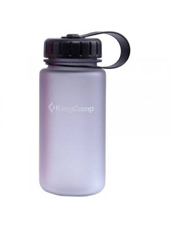 Пляшка для води KingCamp Tritan Bottle 400ML(MEDIUM GRAY)