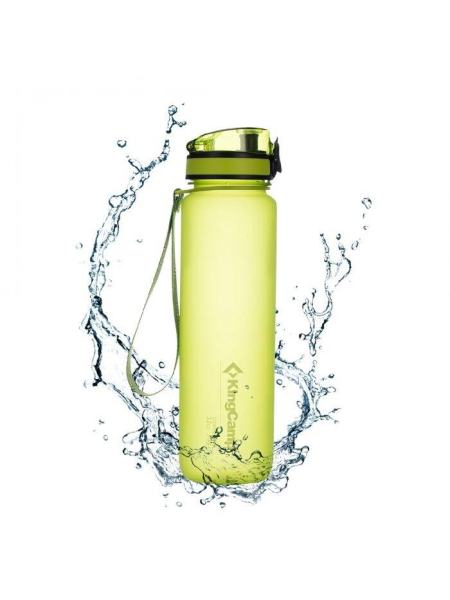 Бутылка для воды KingCamp Tritan Straw Bottle 500ML (light green)
