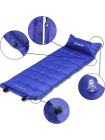 Самонадувающийся коврик KingCamp Base Camp Comfort(KM3560) (blue)