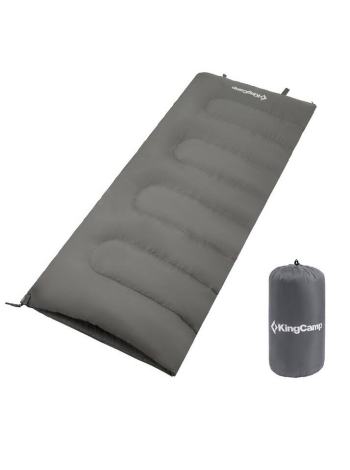 Спальник KingCamp Oxygen (KS3122) (grey,левая)