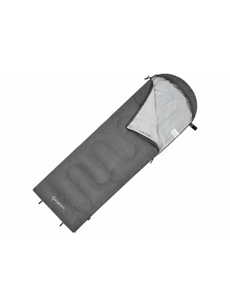 Спальный мешок KingCamp Oasis 250XL(KS3222) (левая, mid grey)