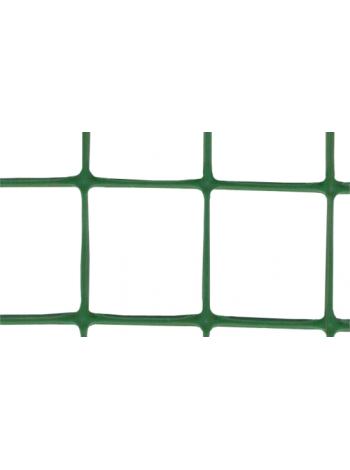 Клевер Сетка пластиковая 'птичка' яч. 12х14 мм, рул. 1х50 м (зеленая)