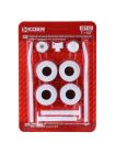 Комплект для радіатора 1/2 "KOER SET-03 (з кріпленнями) (KR1563)