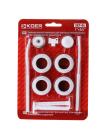 Комплект для радіатора 3/4 "KOER SET-04 (з кріпленнями) (KR1564)