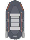 Гребная надувная лодка Колибри К-290Т. Серия Профи.