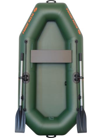 Гребная надувная лодка Колибри K-210. Серия Супер лайт.