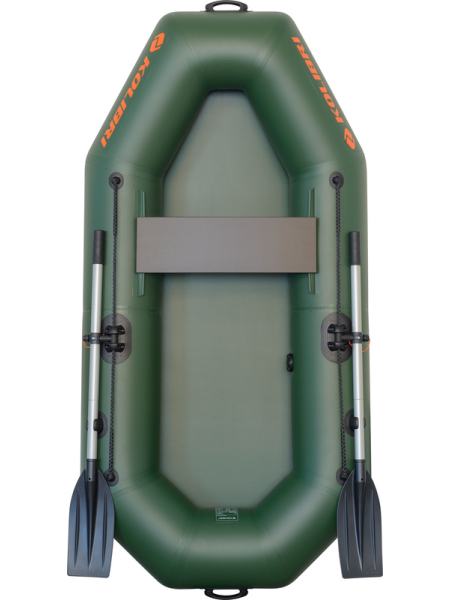 Гребная надувная лодка Колибри K-210. Серия Супер лайт.