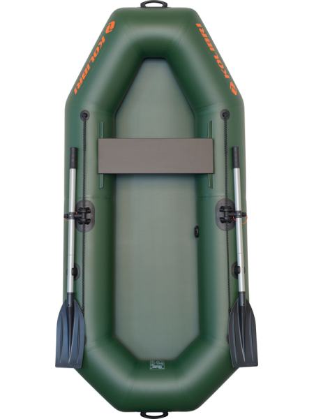 Гребная надувная лодка Колибри K-230. Серия Супер лайт.