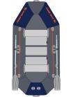 Гребная надувная лодка Колибри K-220. Серия Стандарт.