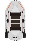 Гребная надувная лодка Колибри K-260Т. Серия Стандарт.