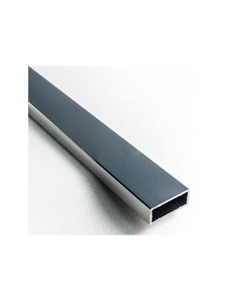 KOLO профиль поддерживающий стенку 80см, серебряный блеск