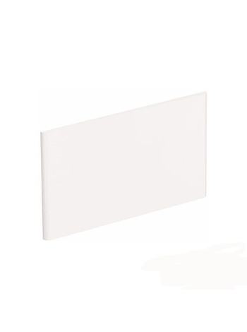 NOVA PRO боковая панель для умывальника 60cm, белый глянец