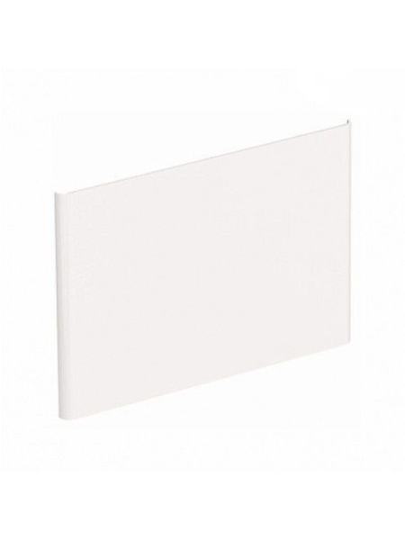 NOVA PRO  панель боковая для умывальника 50см, белый глянец (пол)